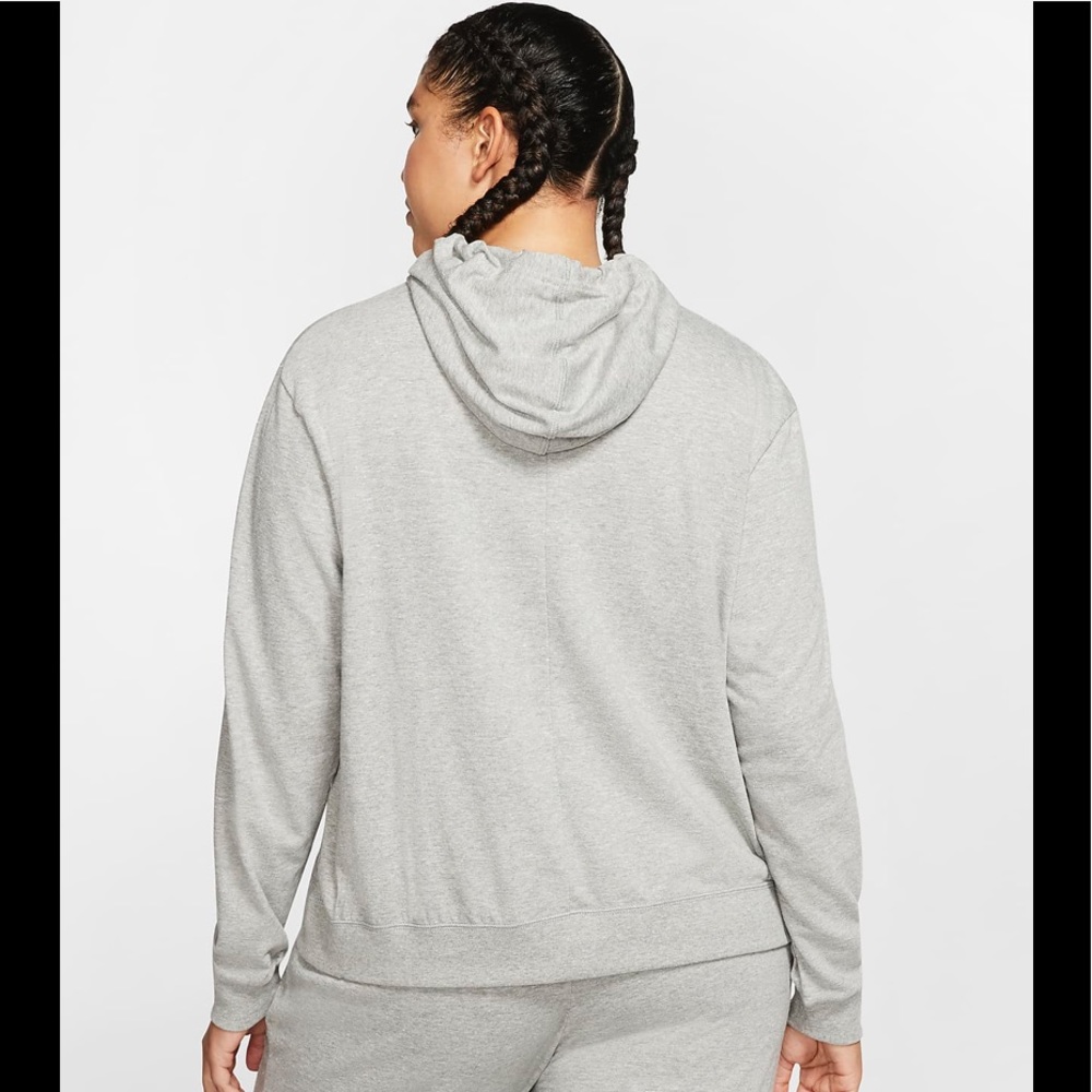 NWT! Nike Plus size gym vintage hoodie - Picture 4 of 7